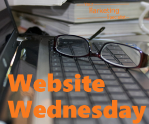 Website Wednesday in Your Marketing Lounge