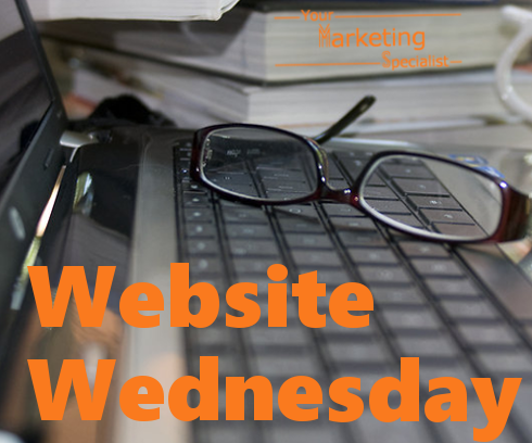 Website Wednesday in Your Marketing Lounge