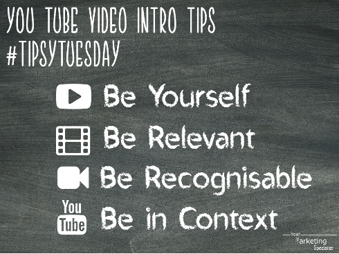 You Tube Intro Tips FB