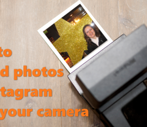 How to upload photos to Instagram from your camera
