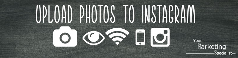 Upload photos to Instagram from camera with Eye Fi