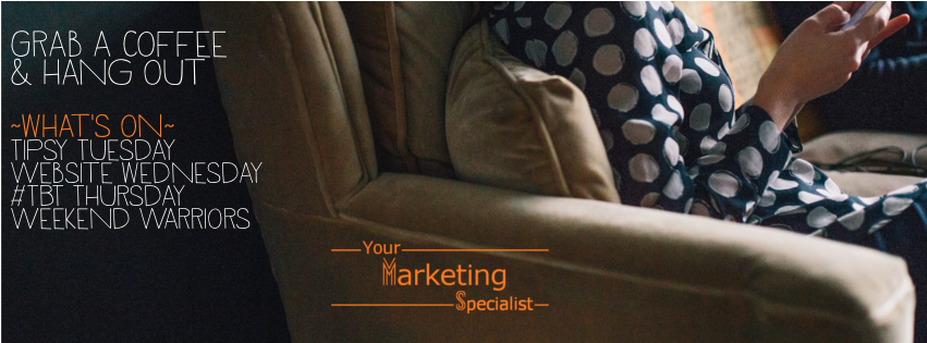 Your Marketing Lounge Facebook Group from Your Marketing Specialist