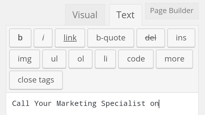 How to make a phone number a clickable link - Your Marketing Specialist