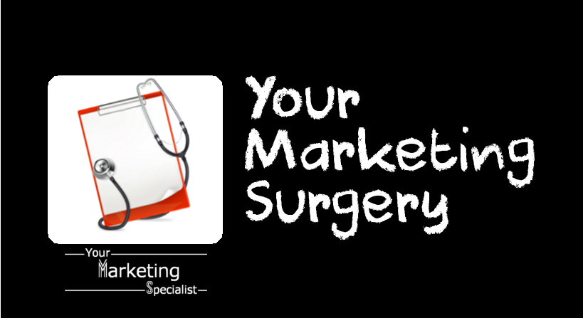 your marketing surgery clipboard