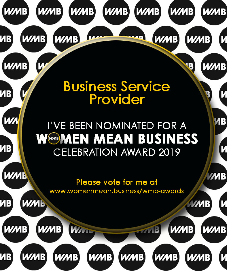 Women Mean Business award nominee business services