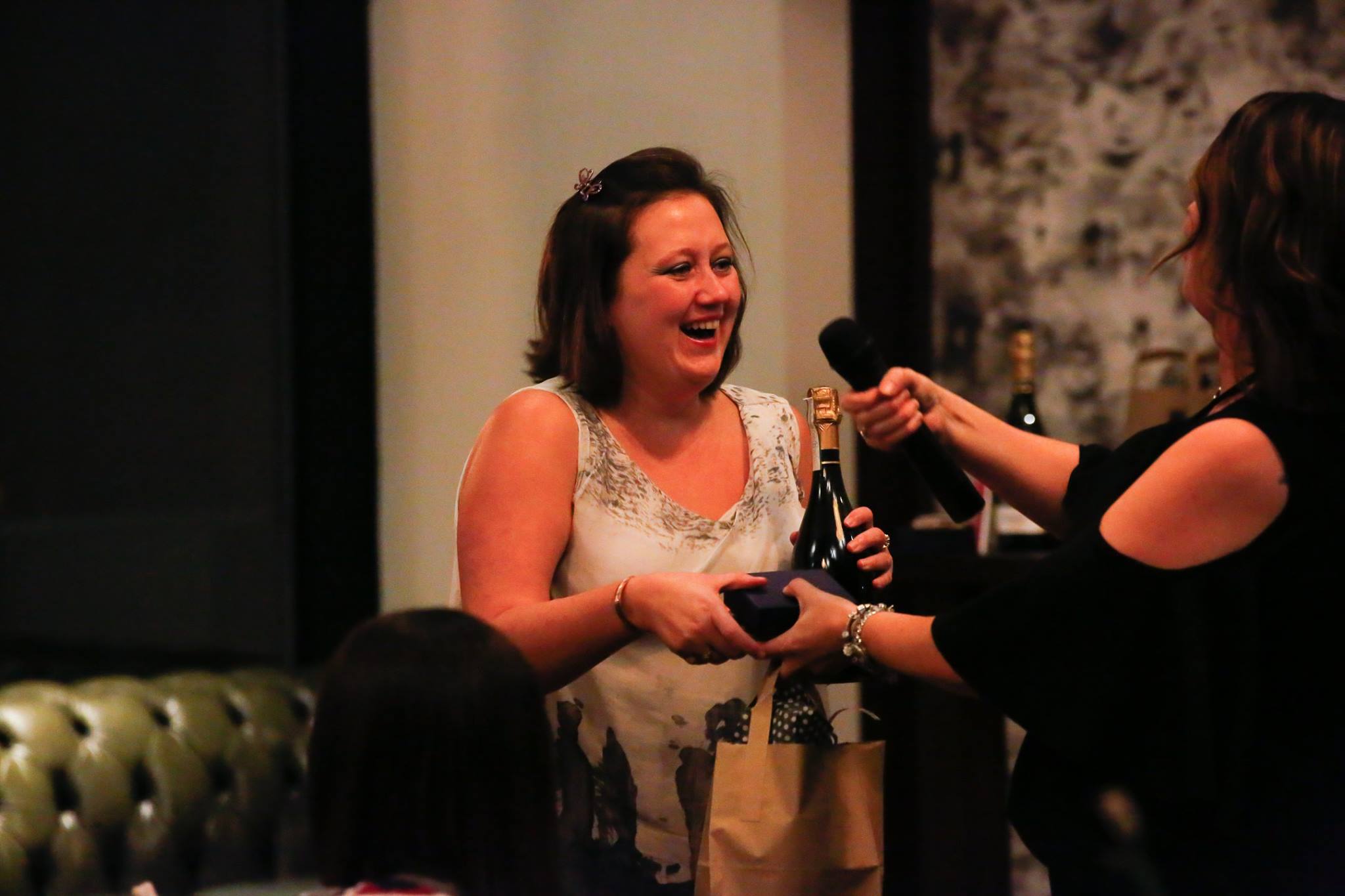 YWMB Louise Mason Award Winner