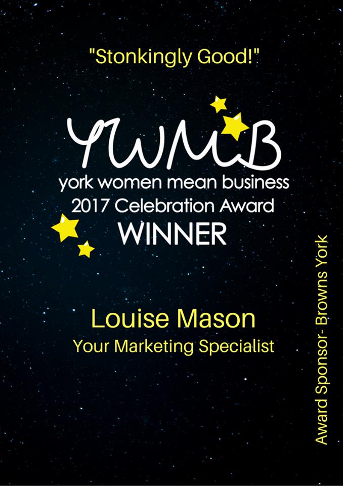 YWMB Stonkingly Good Award