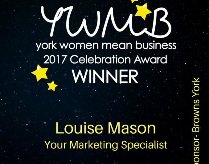 York Women Mean Business Award Winner