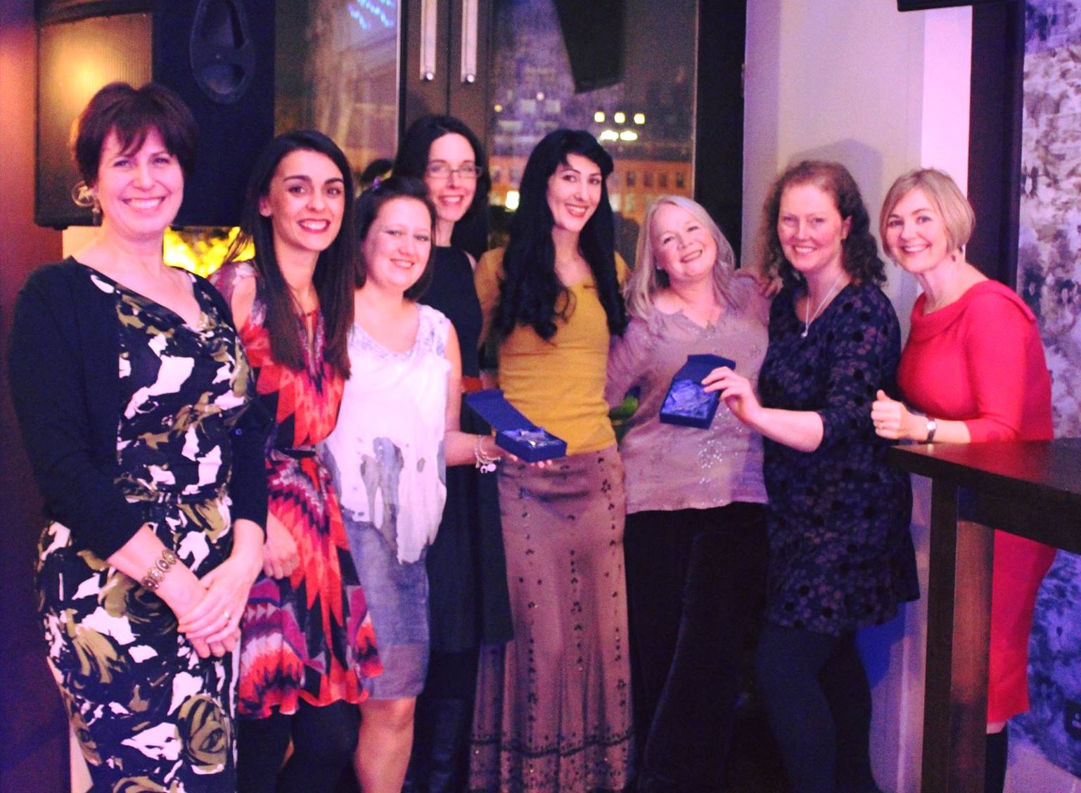 YWMB awards group photo