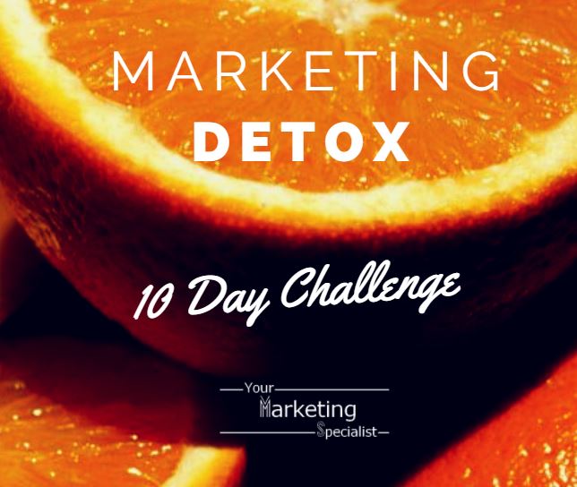 Marketing Detox Challenge