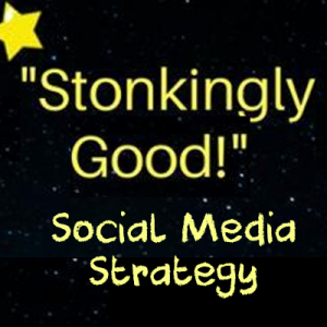 stonkingly good social strategy