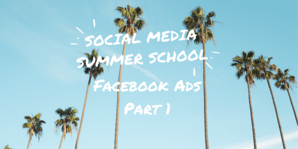 Social Media Summer School Workshop Part 1