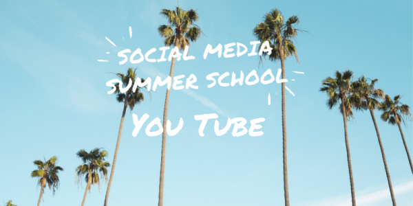 Social Media Summer School You Tube Workshop