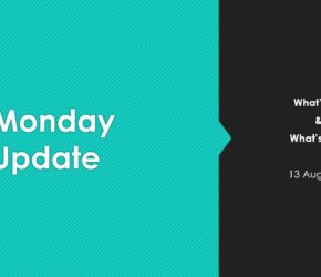 Monday Marketing Update 13 Aug 2018
