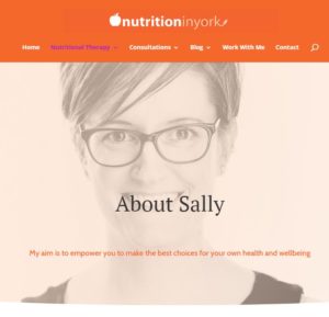 Sally Duffin Nutrition in York