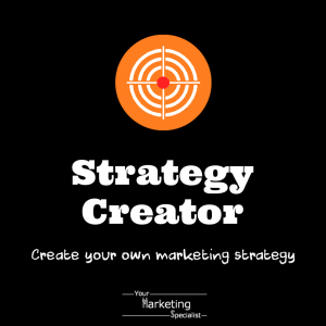 marketing strategy creator