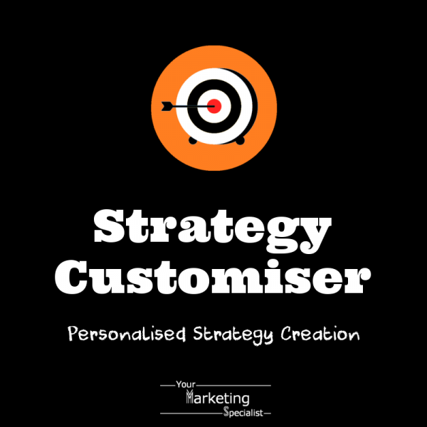 Marketing Strategy Customiser