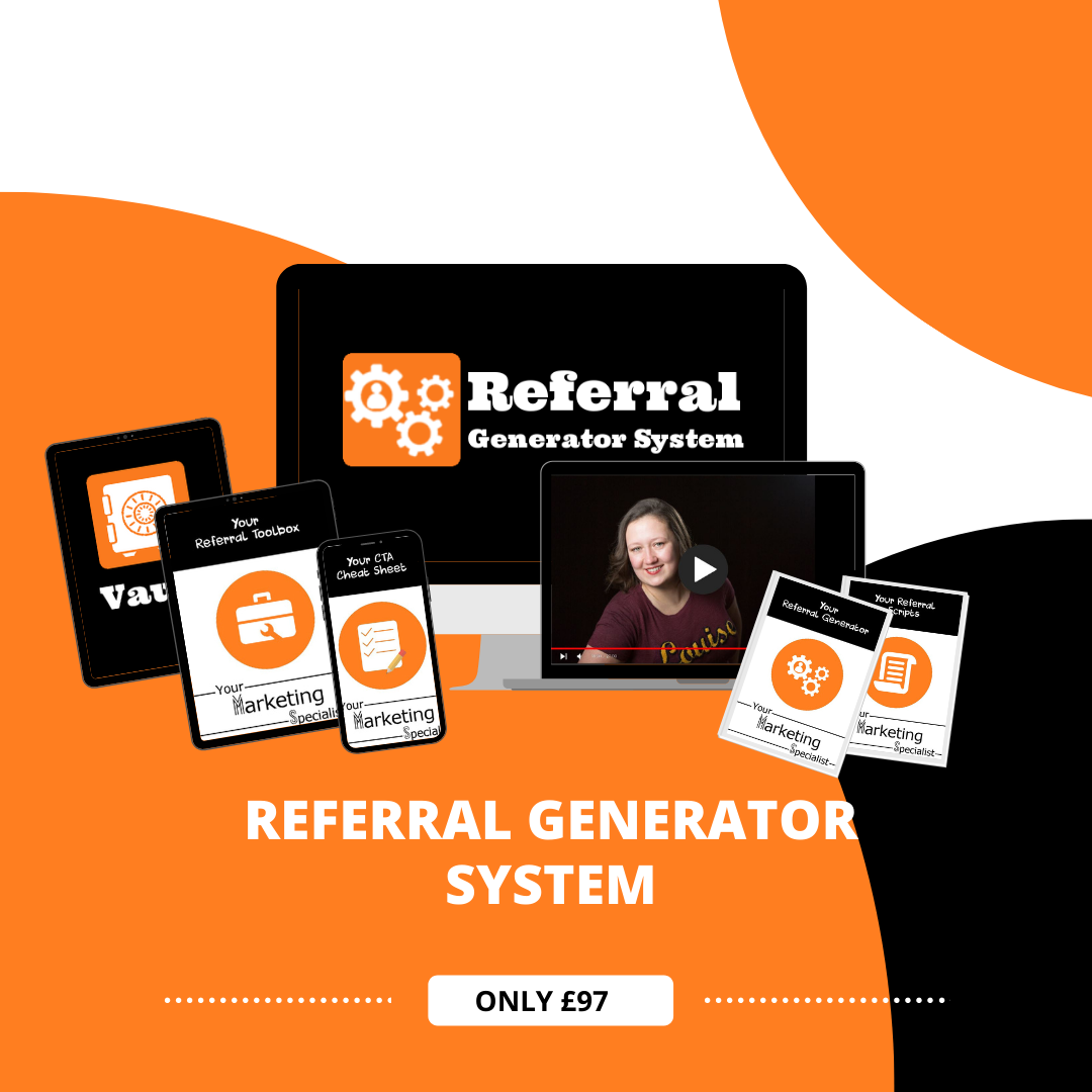 Referral Generator System 97