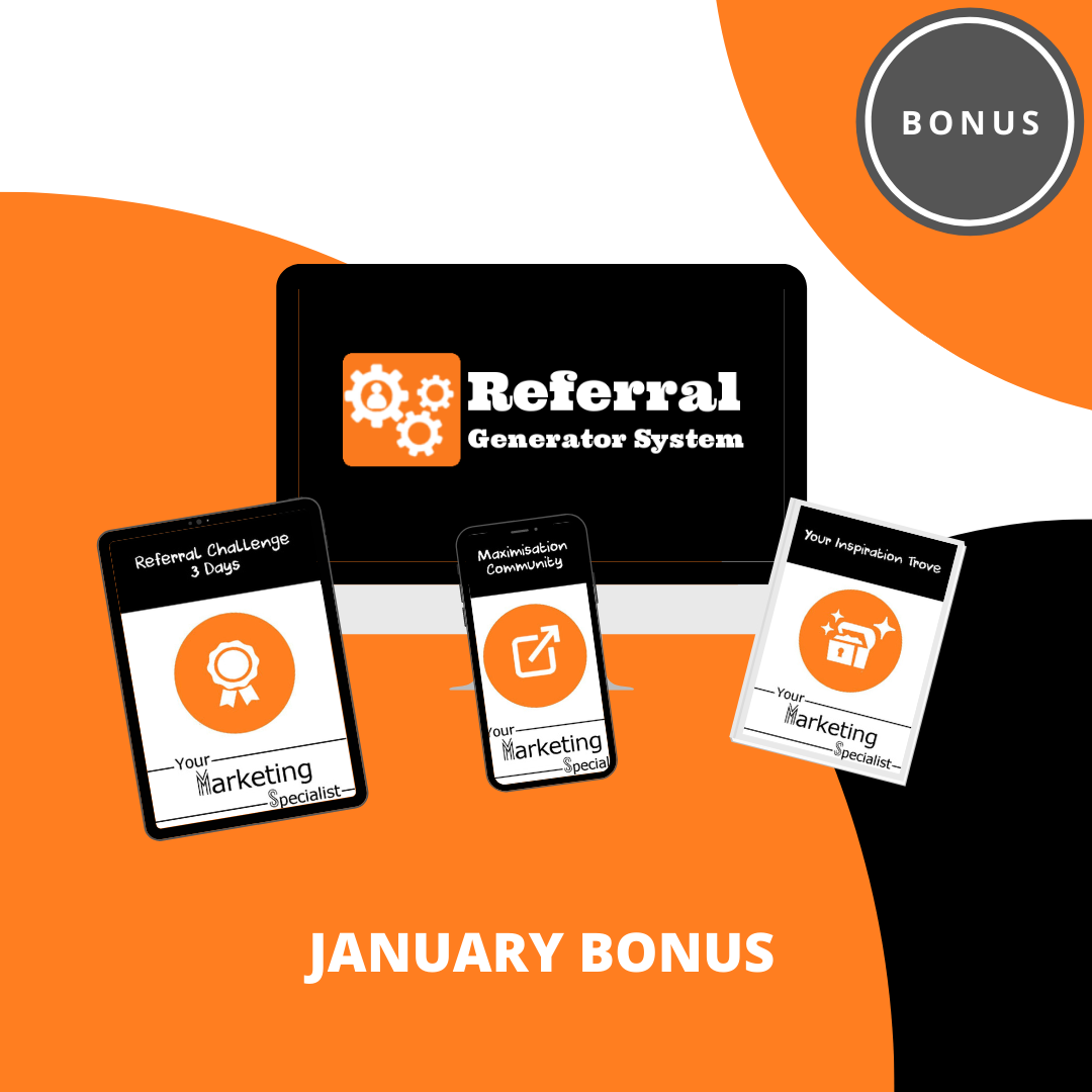 Referral January Bonus