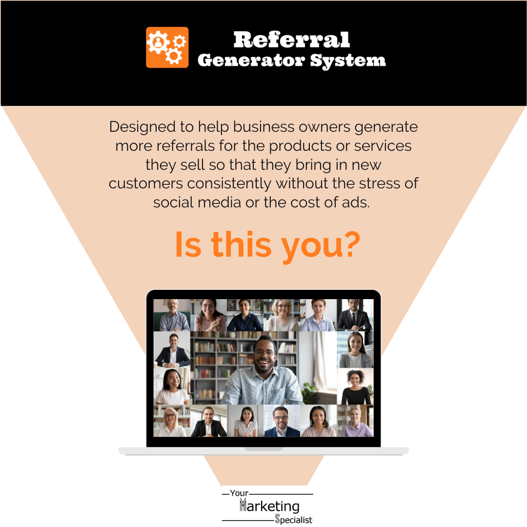 referral generator system