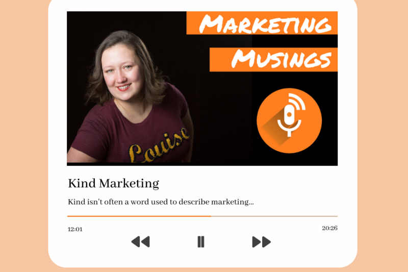 Kind Marketing podcast 33
