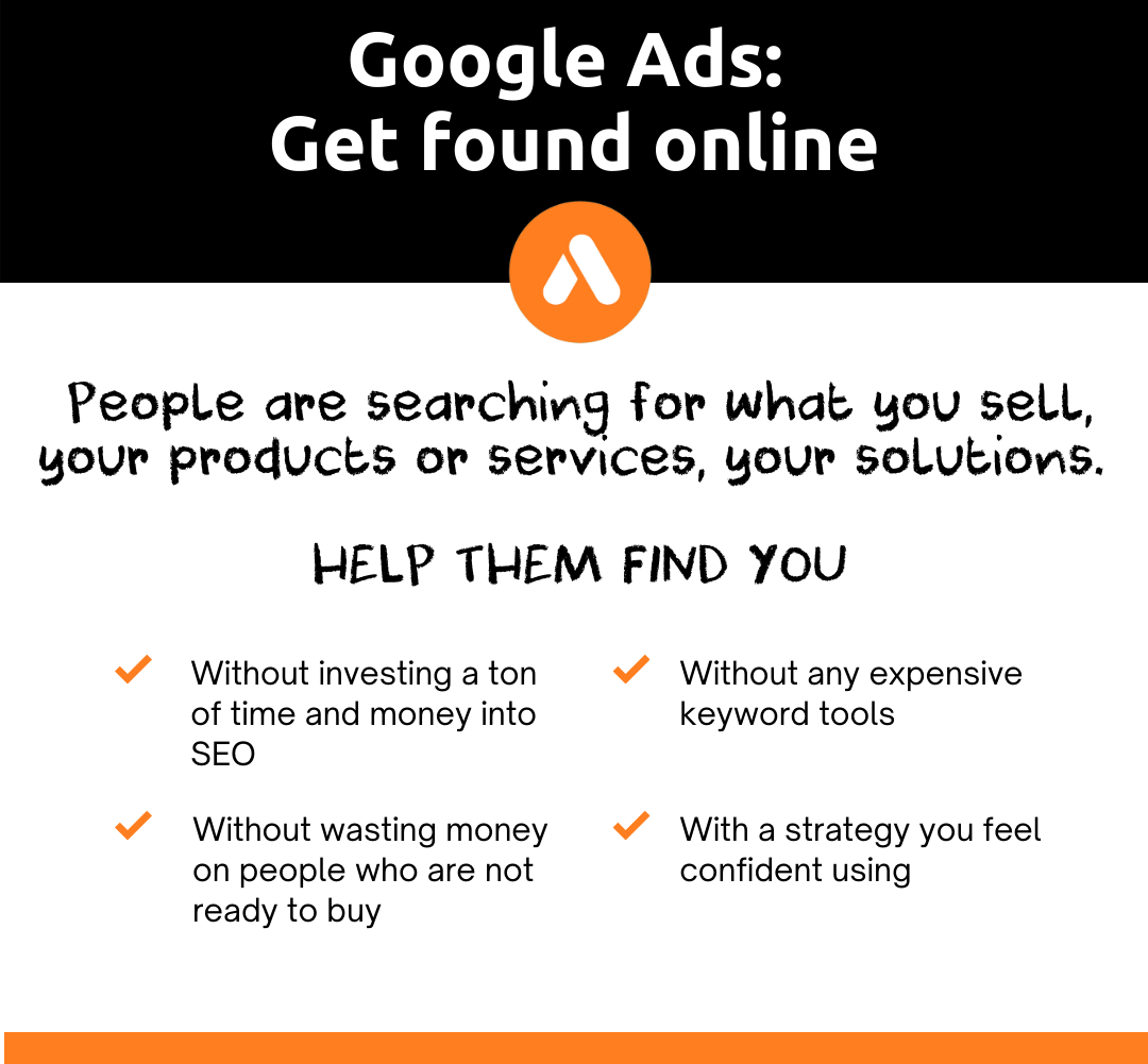 *image* Google Ads - Help them find you