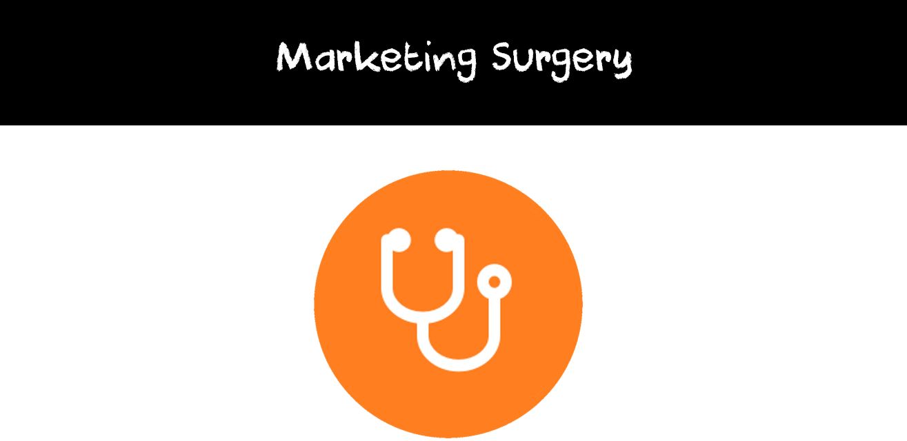 Marketing Surgery Cover Marketing Surgery Stethoscope