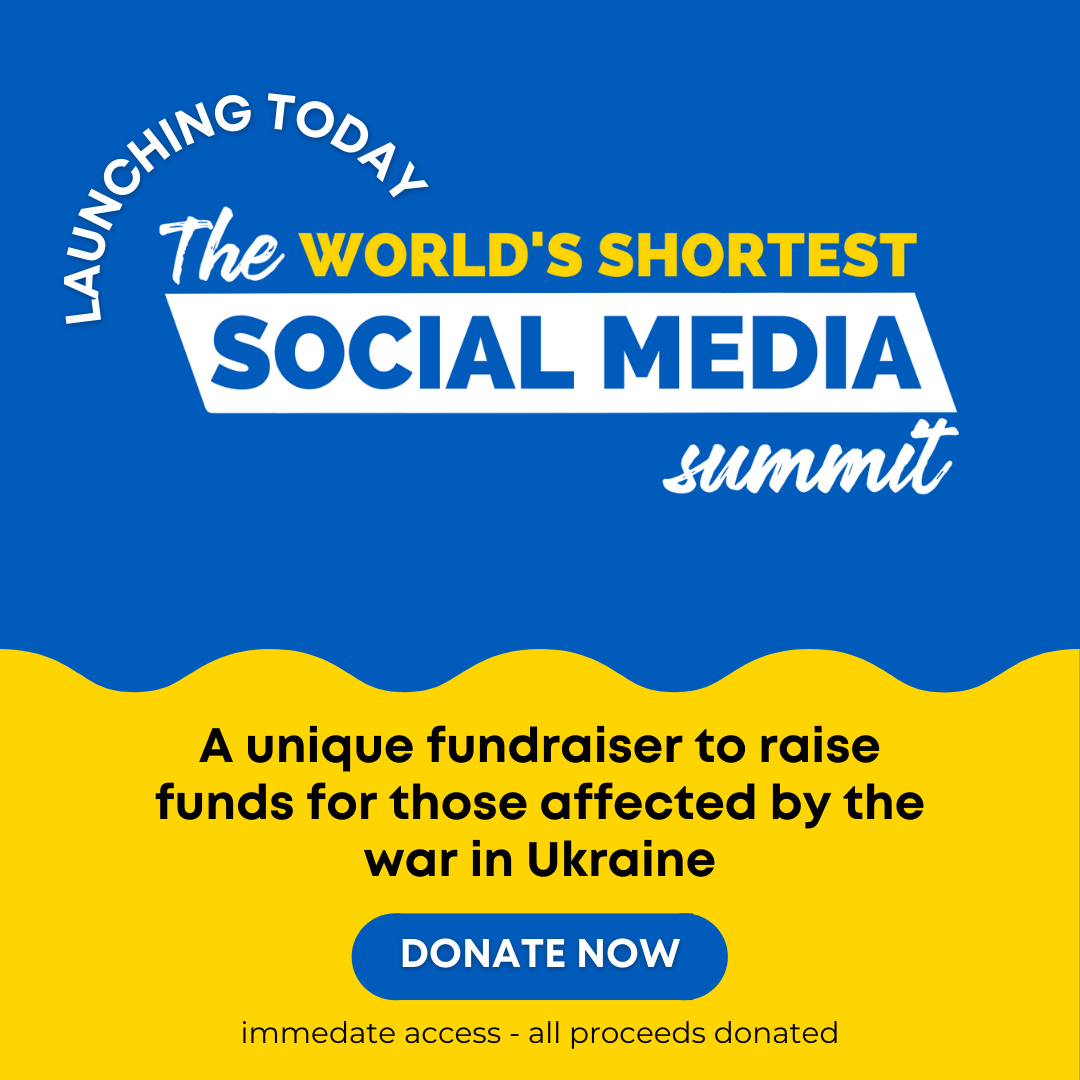 world's shortest social media summit