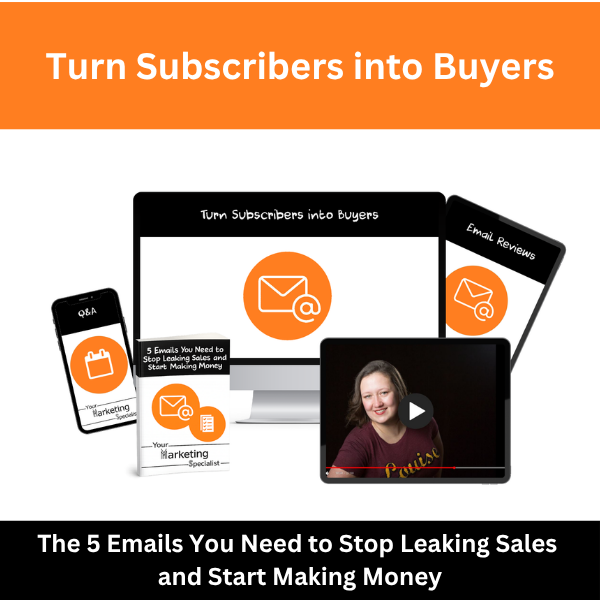 Turn Subscribers Into Buyers